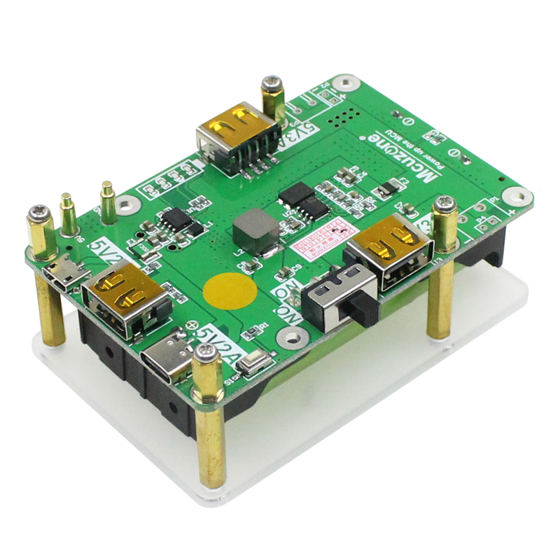 Raspberry Pi Uninterrupted Power Supply Ups 18650 - Scheda di espansione batteria Raspberry Pi