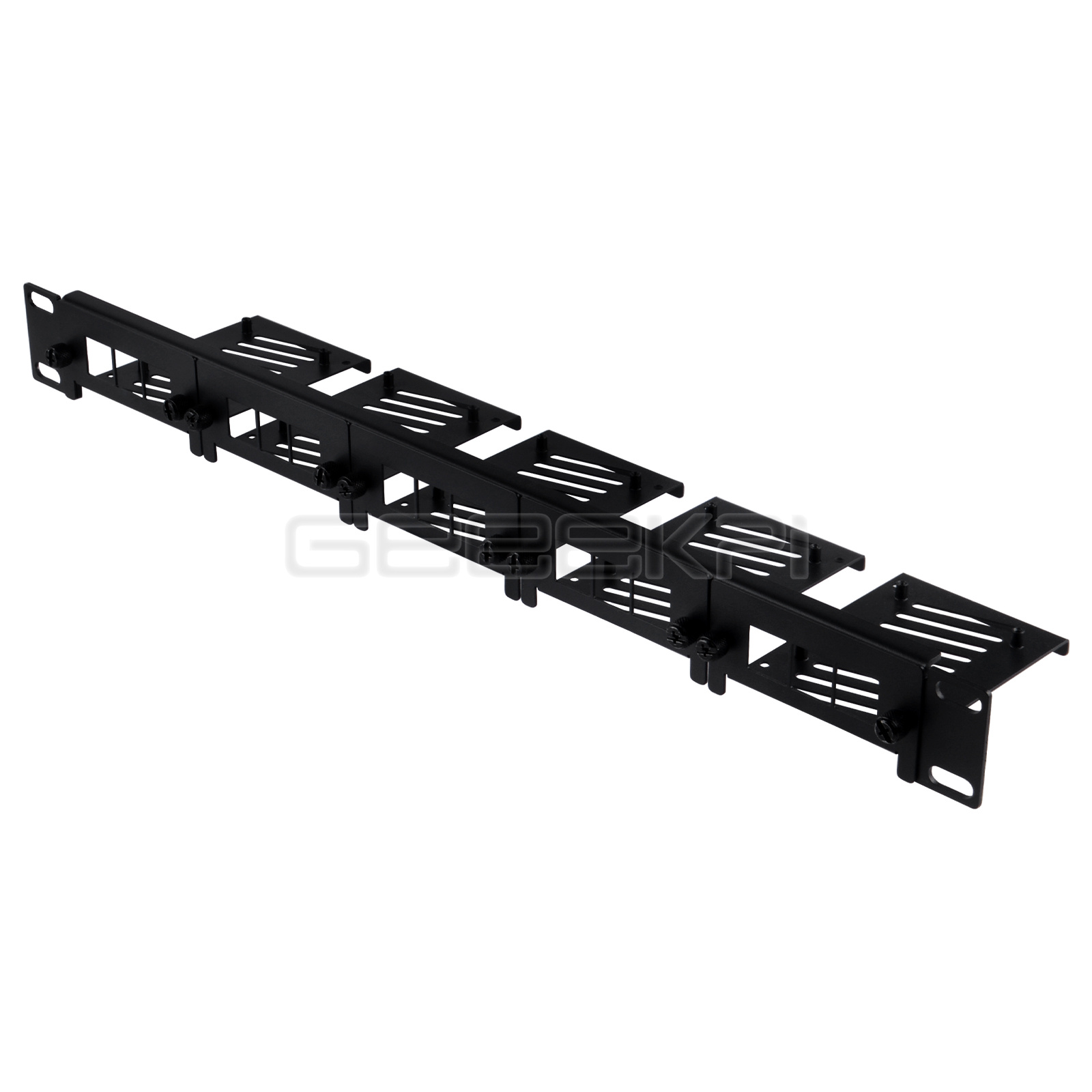 Raspberry Pi Rackmount 1U 19 Inch - Supporto per rack 1U per Raspberry