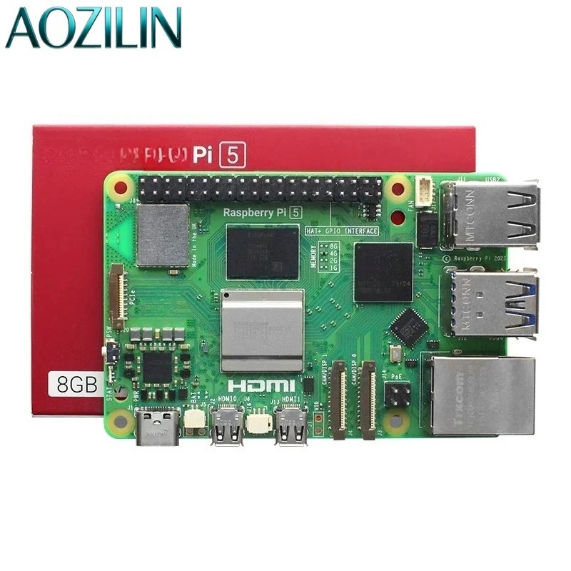 Raspberry Pi 5 8Gb Board - Kit Scheda Madre per Raspberry Pi