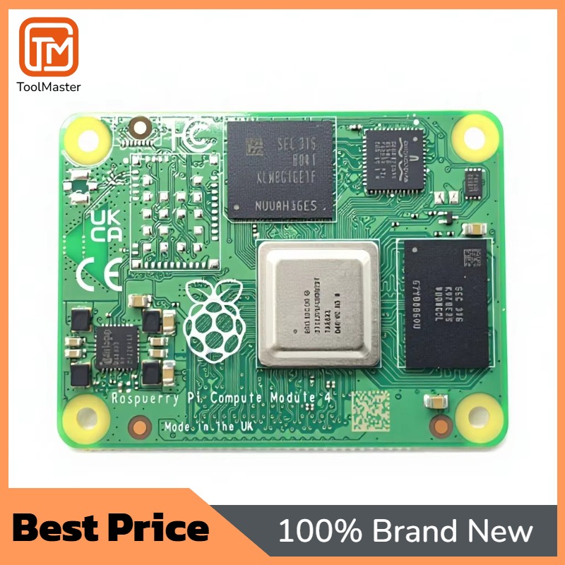 Raspberry Pi Compute Module 4 8Gb 32Gb Emmc - 【Offerta Speciale】Scheda di Sviluppo Raspberry Pi