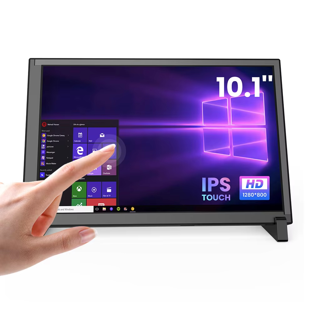 Raspberry Pi 10.1 Inch Capacitive Touch Screen Ips - Eyoyo Schermo Touch Capacitivo da 10,1
