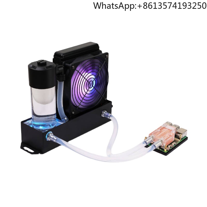 Raspberry Pi Water Cooling Kit - Kit di raffreddamento ad acqua per