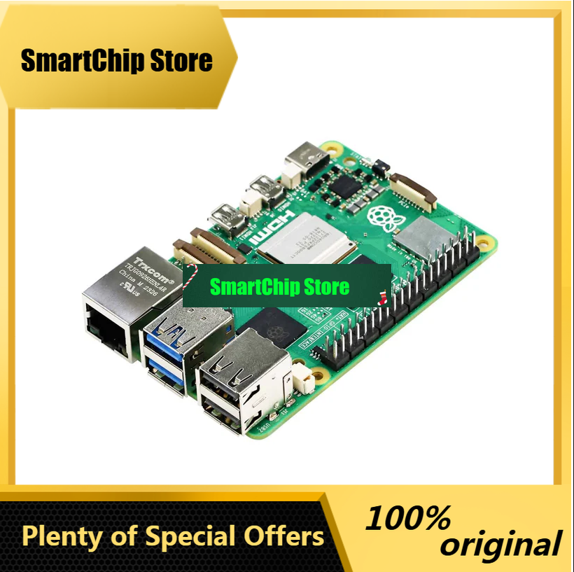 Raspberry Pi 5 8Gb Board - SmCpOfficial Originale Raspberry Pi 5 Single