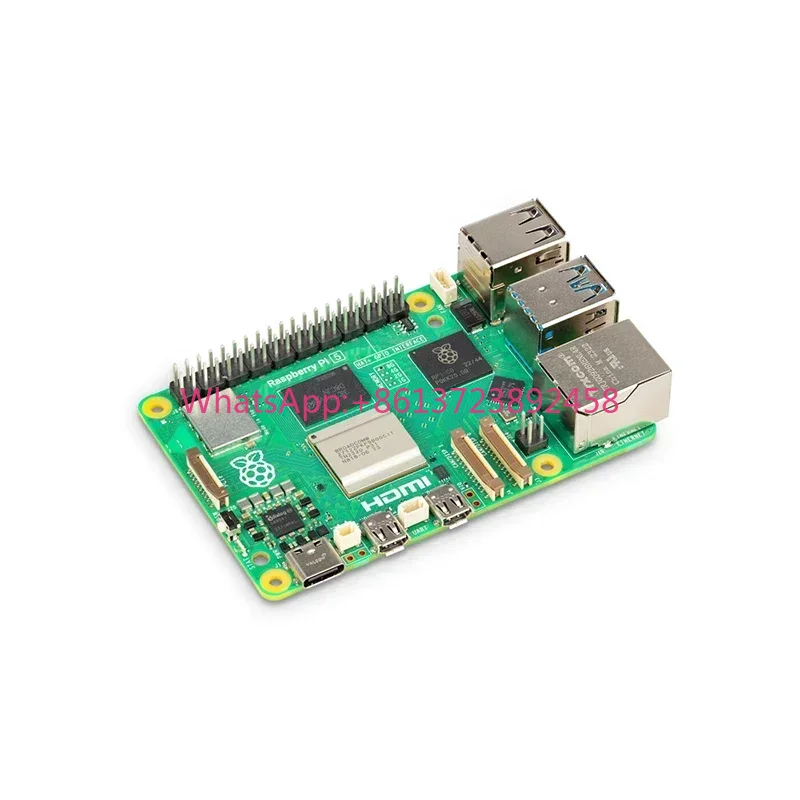 Raspberry Pi 5 8Gb Board - Raspberry Pi 5 Ufficiale 2026 Cortex-A76