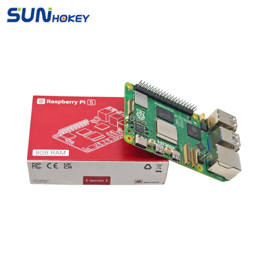Raspberry Pi 5 8Gb Board - Nuovo Prodotto Raspberry Pi 5 2GB