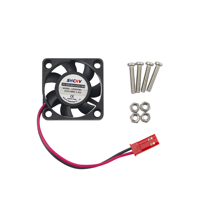 Raspberry Pi Water Cooling Kit - Raspberry Pi 4 Ventola di raffreddamento