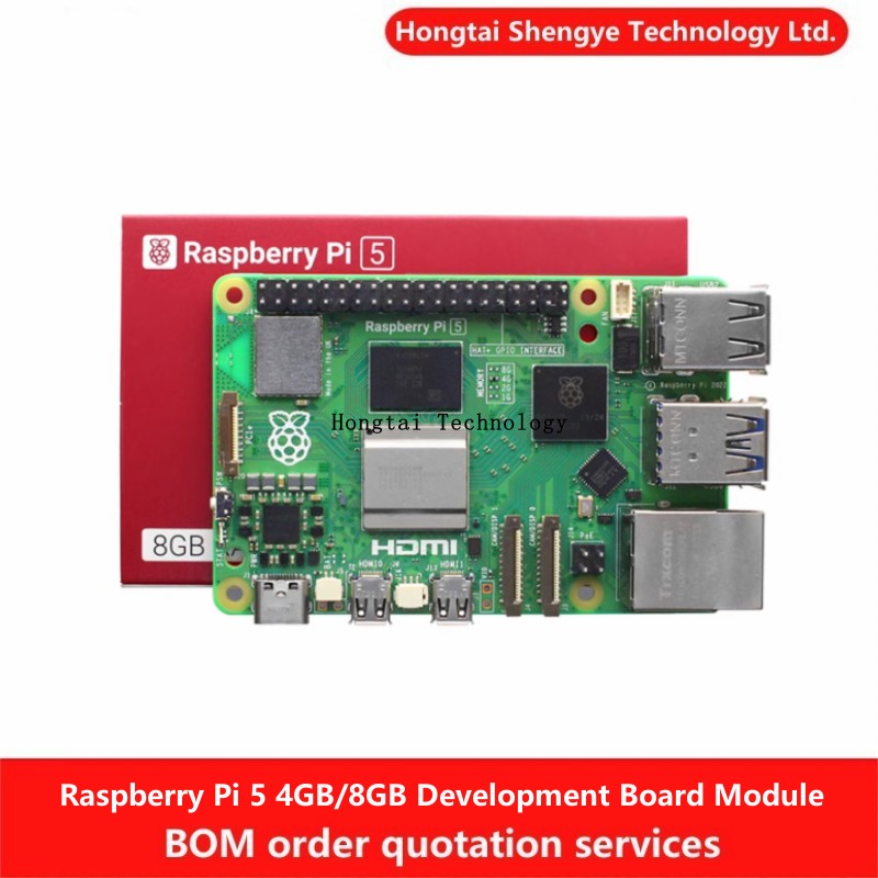 Raspberry Pi 5 8Gb Board - Nuovo originale Raspberry Pi 5 4GB