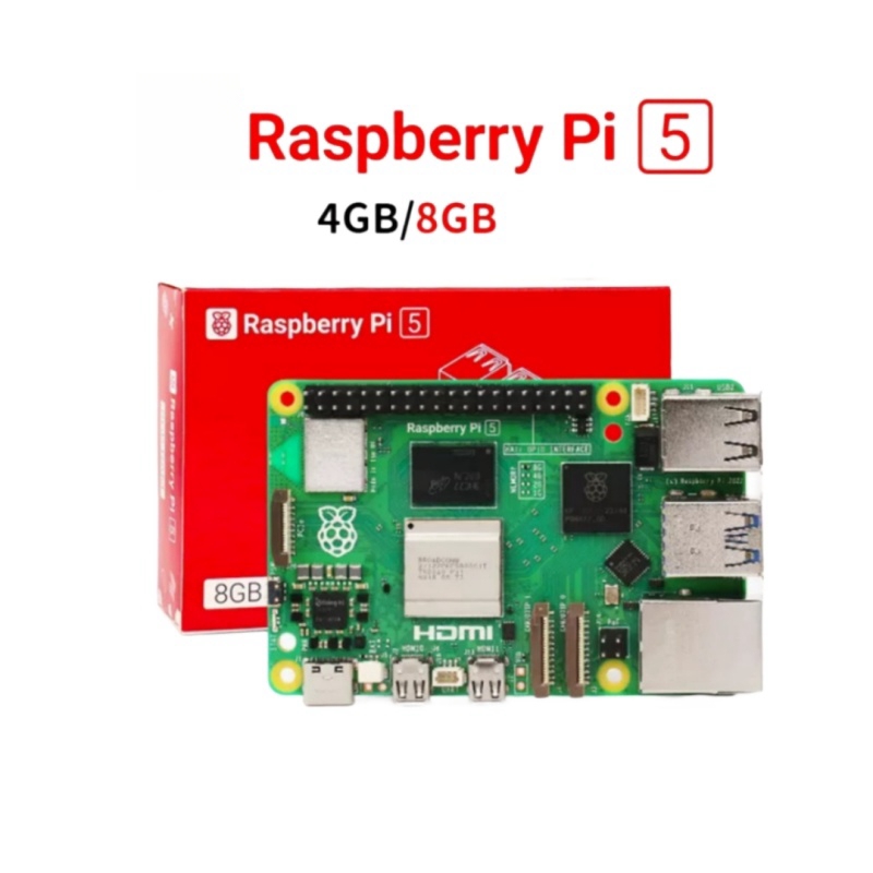 Raspberry Pi 5 8Gb Board - Scheda di Sviluppo Raspberry Pi 5B