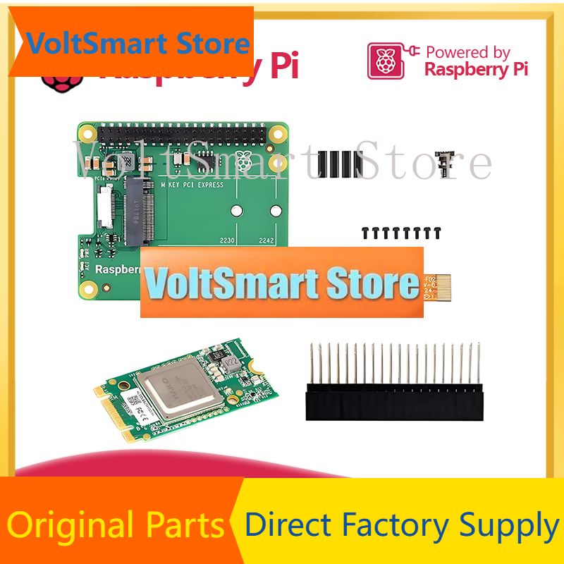 Raspberry Pi Ai Kit Hailo-8L - Kit AI Ufficiale VoltSOfficial per Raspberry