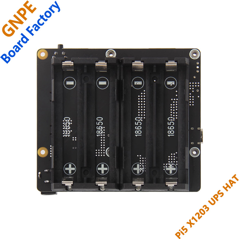 Raspberry Pi Uninterrupted Power Supply Ups 18650 - Scheda di Espansione per Gestione Alimentazione