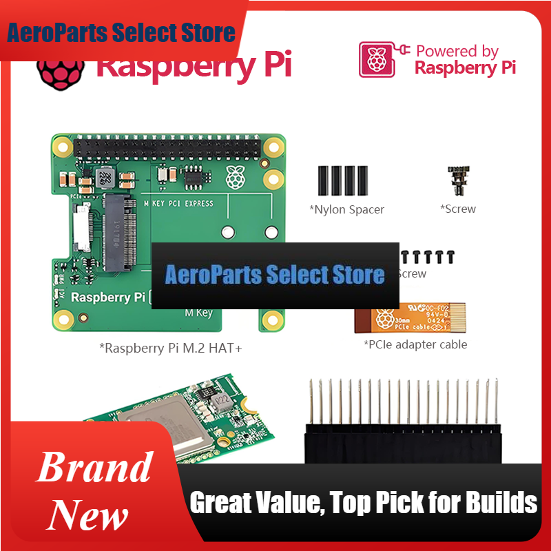 Raspberry Pi Ai Kit Hailo-8L - Kit AI AeroPartsOfficial per Raspberry Pi