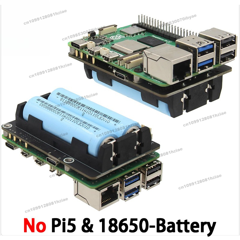 Raspberry Pi Uninterrupted Power Supply Ups 18650 - Per X1200 Raspberry Pi 5 UPS