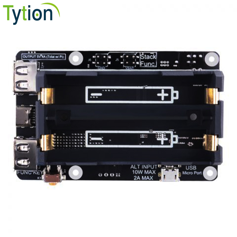 Raspberry Pi Uninterrupted Power Supply Ups 18650 - Raspberry Pi 5V 4A UPS scheda
