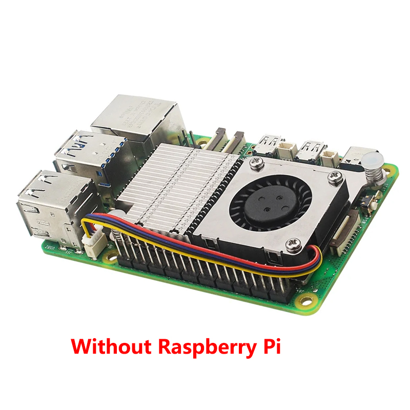 Raspberry Pi Water Cooling Kit - Dissipatore Attivo Argon THRML 30mm per