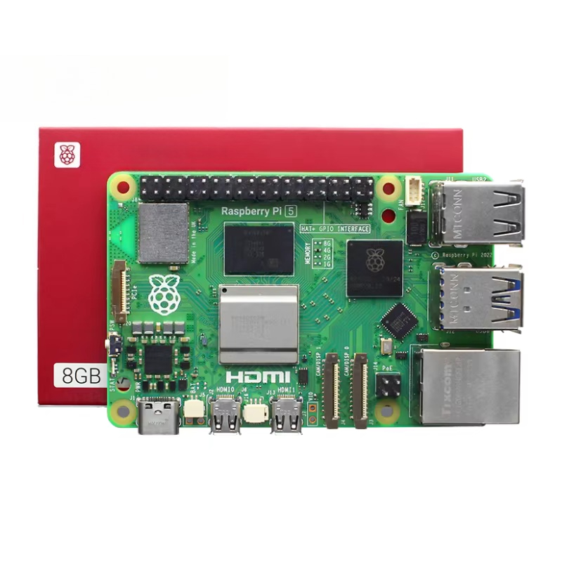 Raspberry Pi 5 8Gb Board - Nuovo Raspberry Pi 5 Modello 4GB