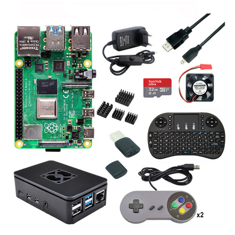 Raspberry Pi 4 8Gb Ram Kit - Nuovo Arrivo: Raspberry Pi 4 Modello