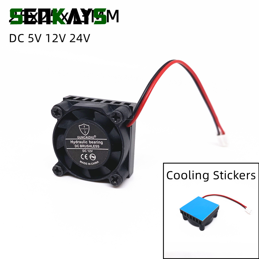 Raspberry Pi Water Cooling Kit - 2507 25MM 25x25x13MM Ventola di raffreddamento