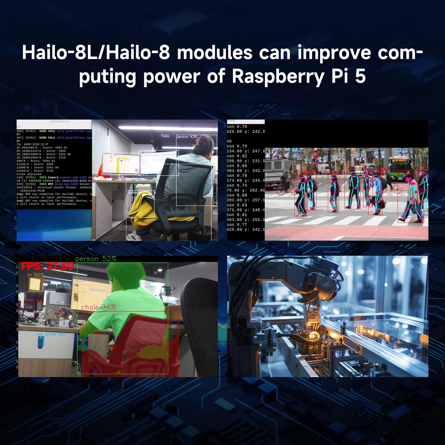 Hailo 8/8l Modulo di Acceleraz - Raspberry Pi Ai Kit Hailo-8L recensione e prezzo
