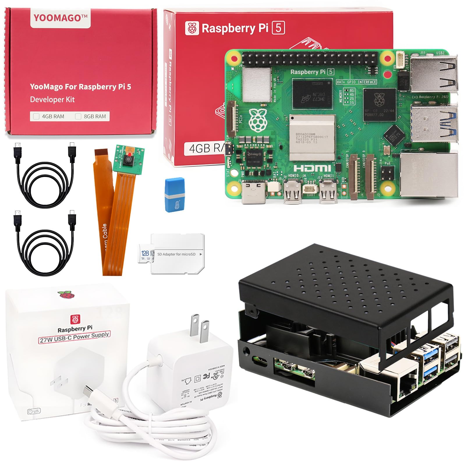 Nuova Scheda di Sviluppo Origi - Raspberry Pi 4 8Gb Ram Kit recensione e prezzo