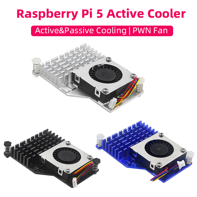 Raspberry Pi 5 Active Cooler D - Raspberry Pi Water Cooling Kit recensione e prezzo