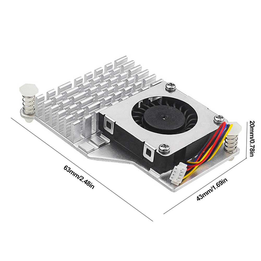 Per Raspberry Pi 5 Active Cool - Raspberry Pi Water Cooling Kit recensione e prezzo