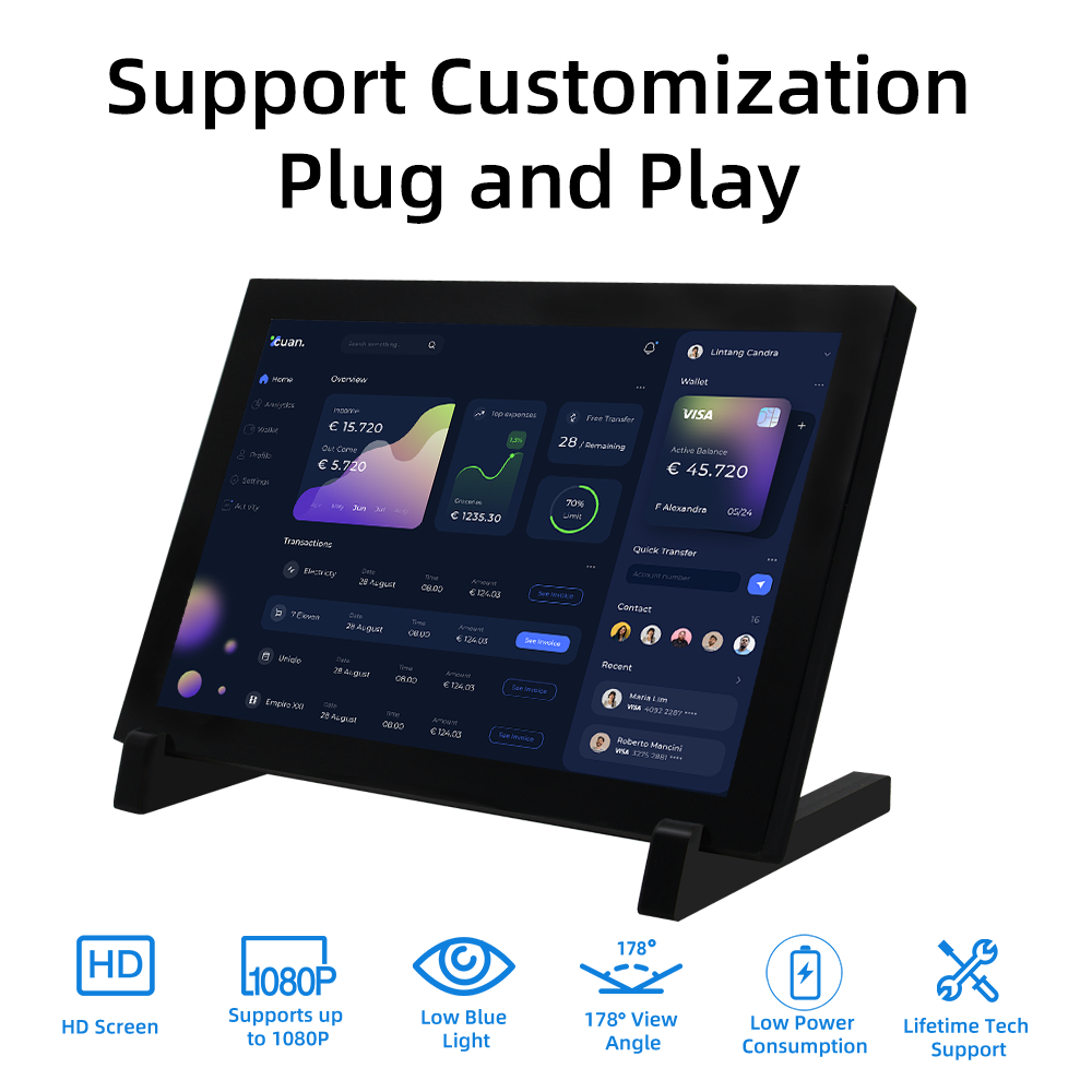 Monitor Portatile IPistBit 10. - Raspberry Pi 10.1 Inch Capacitive Touch Screen Ips recensione e prezzo