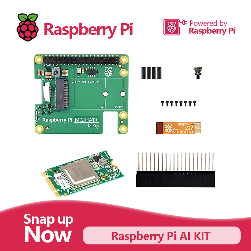 Il kit AI Raspberry Pi combina - Raspberry Pi Ai Kit Hailo-8L recensione e prezzo