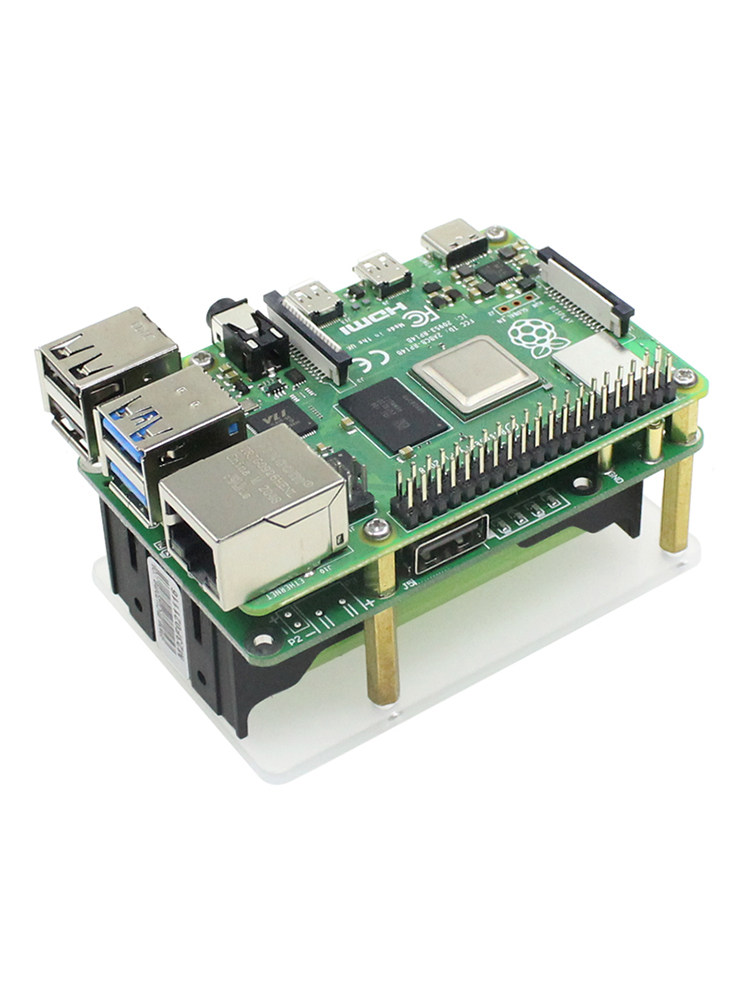 Scheda di espansione batteria  - Raspberry Pi Uninterrupted Power Supply Ups 18650 recensione e prezzo