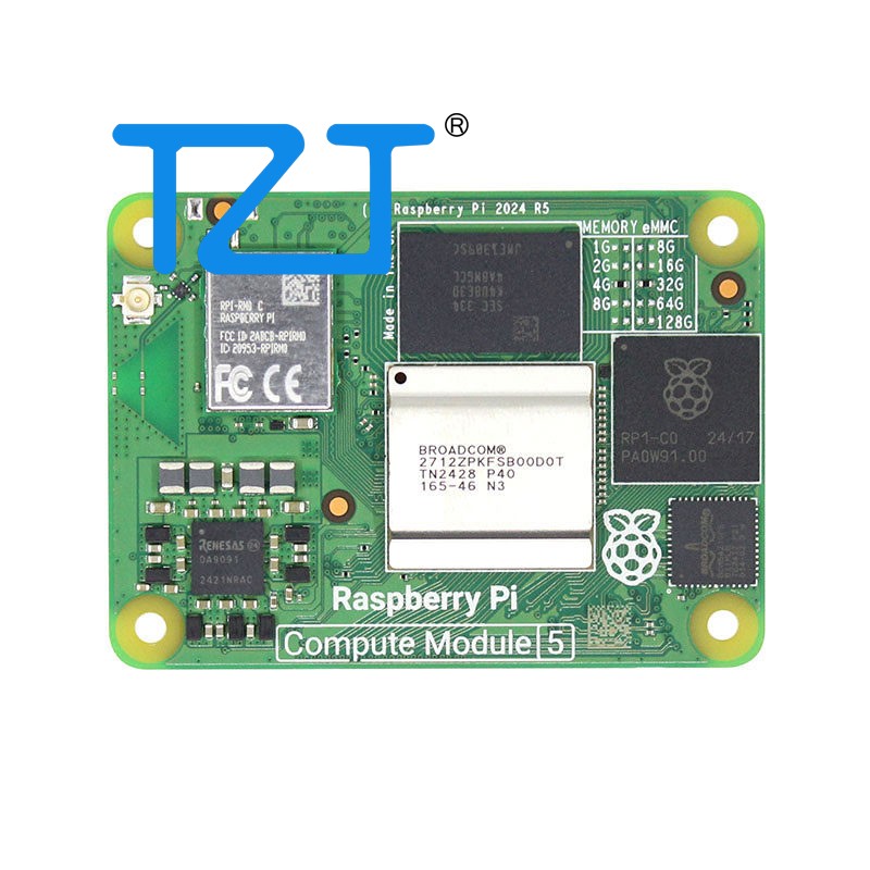 Modulo di elaborazione TZT 5 c - Raspberry Pi 5 8Gb Board recensione e prezzo