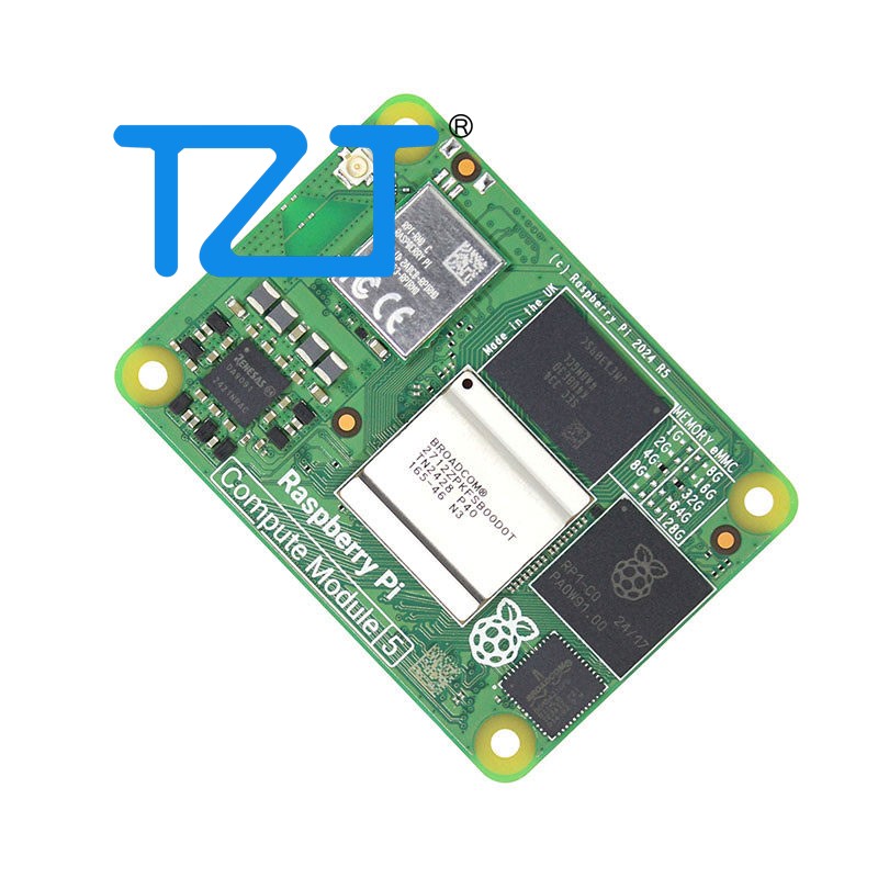 Modulo di elaborazione TZT 5 c - Raspberry Pi 5 8Gb Board recensione e prezzo