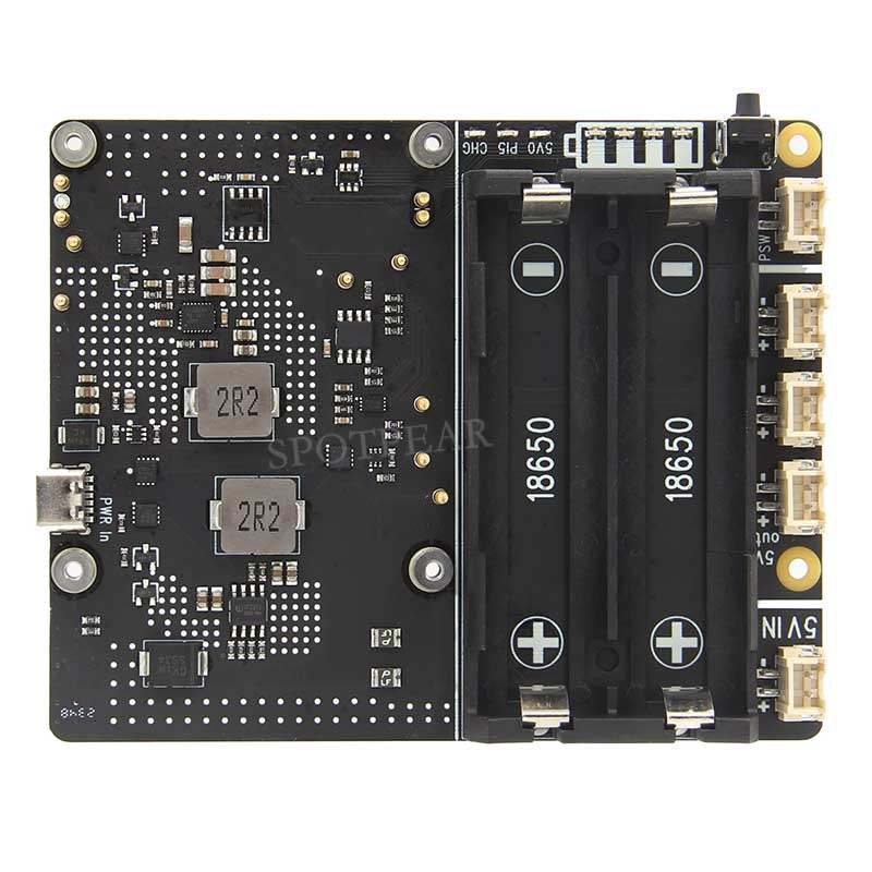 Scheda UPS Raspberry Pi 5 1865 - Raspberry Pi Uninterrupted Power Supply Ups 18650 recensione e prezzo