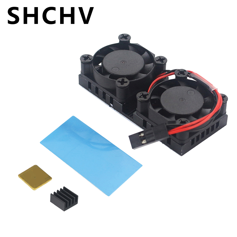 Raspberry Pi 4 Doppia ventola  - Raspberry Pi Water Cooling Kit recensione e prezzo