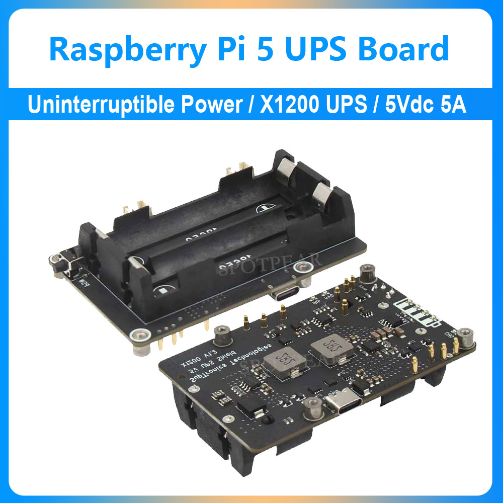 Scheda di espansione UPS per R - Raspberry Pi Uninterrupted Power Supply Ups 18650 recensione e prezzo