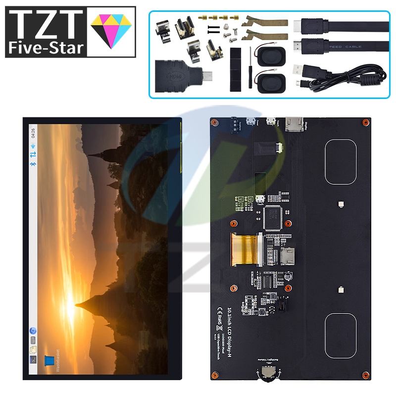 TZT Modulo display LCD compati - Raspberry Pi 10.1 Inch Capacitive Touch Screen Ips recensione e prezzo