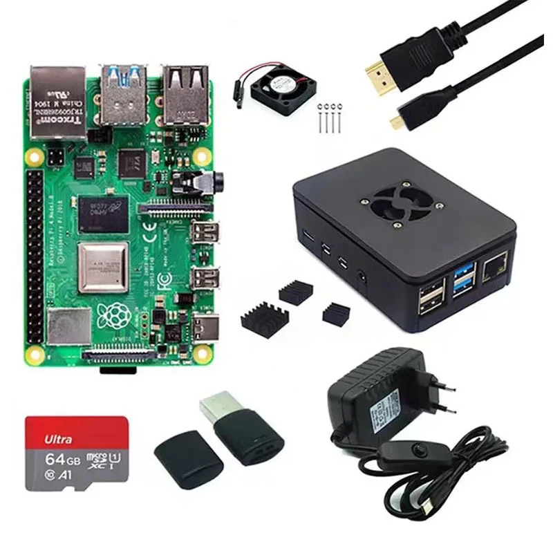 Kit Scheda di Sviluppo Raspber - Raspberry Pi 4 8Gb Ram Kit recensione e prezzo
