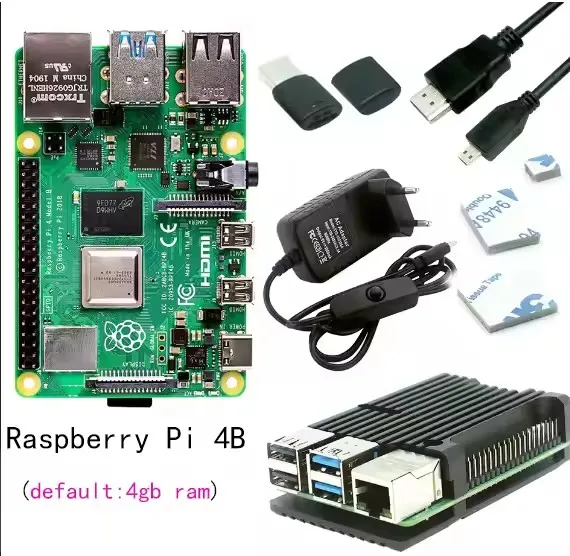 Kit Scheda di Sviluppo Raspber - Raspberry Pi 4 8Gb Ram Kit recensione e prezzo
