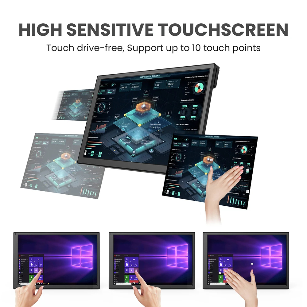 Eyoyo Schermo Touch Capacitivo - Raspberry Pi 10.1 Inch Capacitive Touch Screen Ips recensione e prezzo