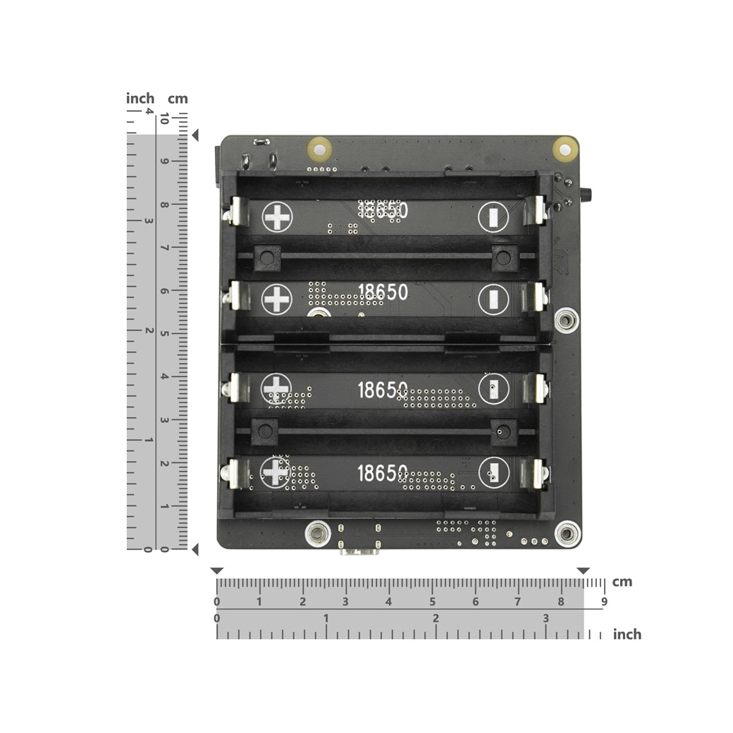 Batteria 18650 UPS (Alimentato - Raspberry Pi Uninterrupted Power Supply Ups 18650 recensione e prezzo