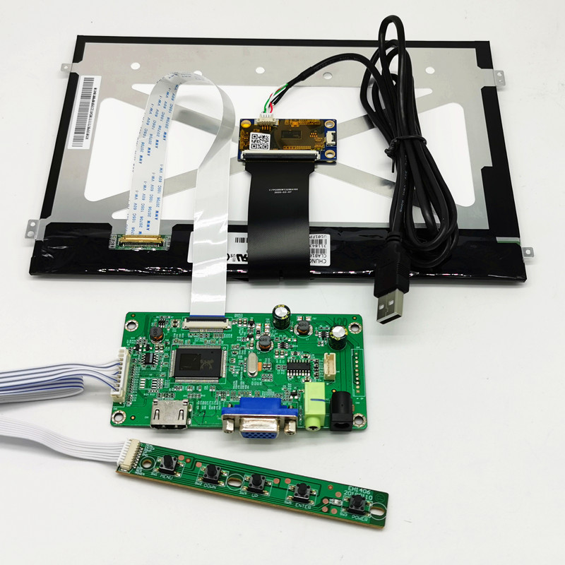 Kit modulo touch screen capaci - Raspberry Pi 10.1 Inch Capacitive Touch Screen Ips recensione e prezzo