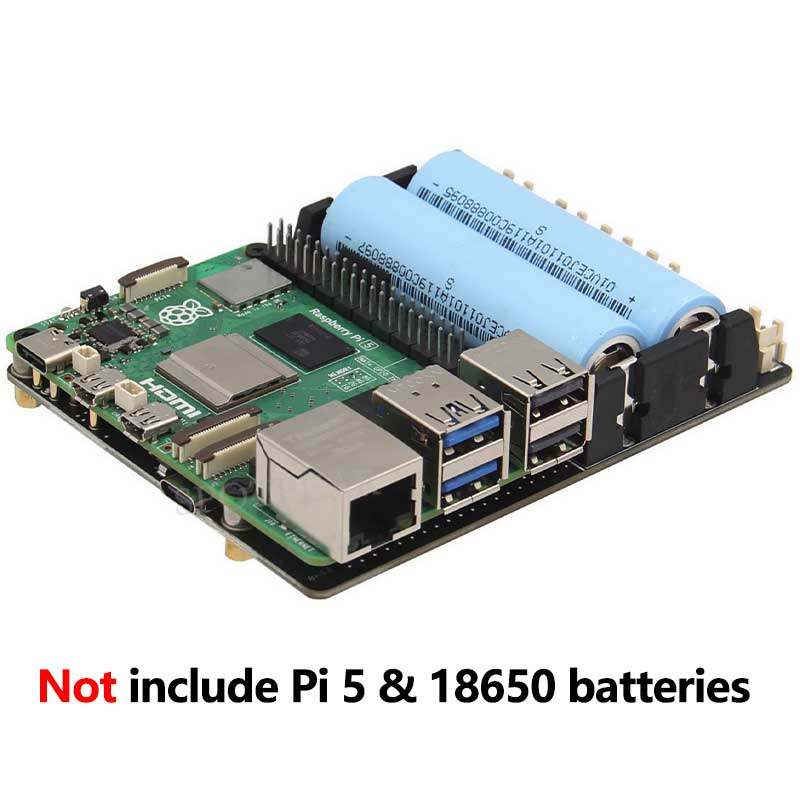 Scheda di espansione per la ge - Raspberry Pi Uninterrupted Power Supply Ups 18650 recensione e prezzo