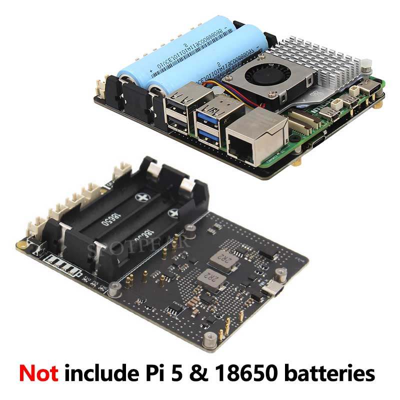 Scheda di espansione per la ge - Raspberry Pi Uninterrupted Power Supply Ups 18650 recensione e prezzo