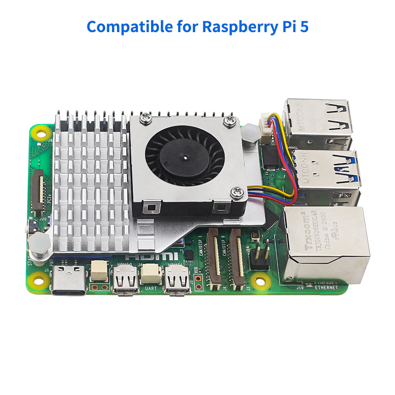 Raspberry Pi 5 ventola di raff - Raspberry Pi Water Cooling Kit recensione e prezzo