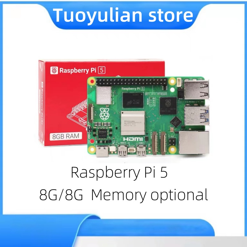 Scheda di sviluppo per Raspber - Raspberry Pi 5 8Gb Board recensione e prezzo