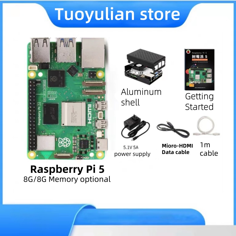 Scheda di sviluppo per Raspber - Raspberry Pi 5 8Gb Board recensione e prezzo