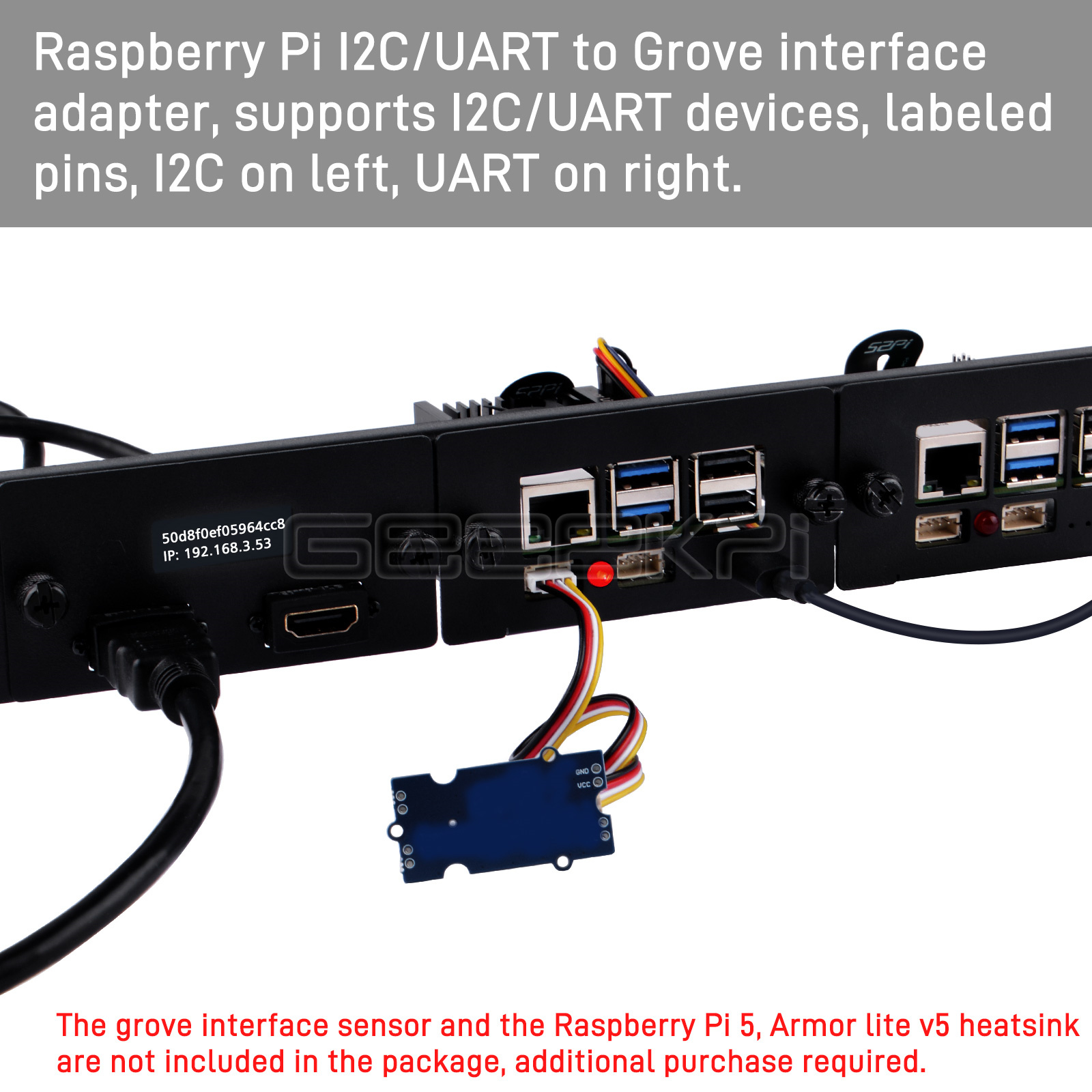 Kit staffa in acciaio per mont - Raspberry Pi Rackmount 1U 19 Inch recensione e prezzo