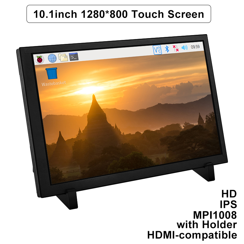 Schermo Touch Screen IPS Capac - Raspberry Pi 10.1 Inch Capacitive Touch Screen Ips recensione e prezzo