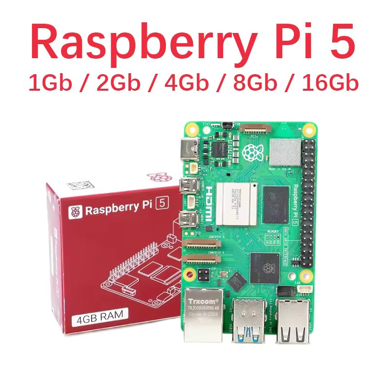 Raspberry Pi 5 Pi5 Cortex-A76  - Raspberry Pi 5 8Gb Board recensione e prezzo