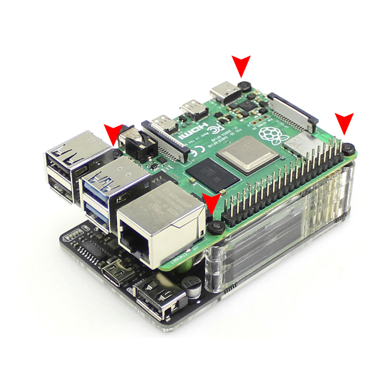 Raspberry Pi 4B 3B+ 3B 5V 3A U - Raspberry Pi Uninterrupted Power Supply Ups 18650 recensione e prezzo