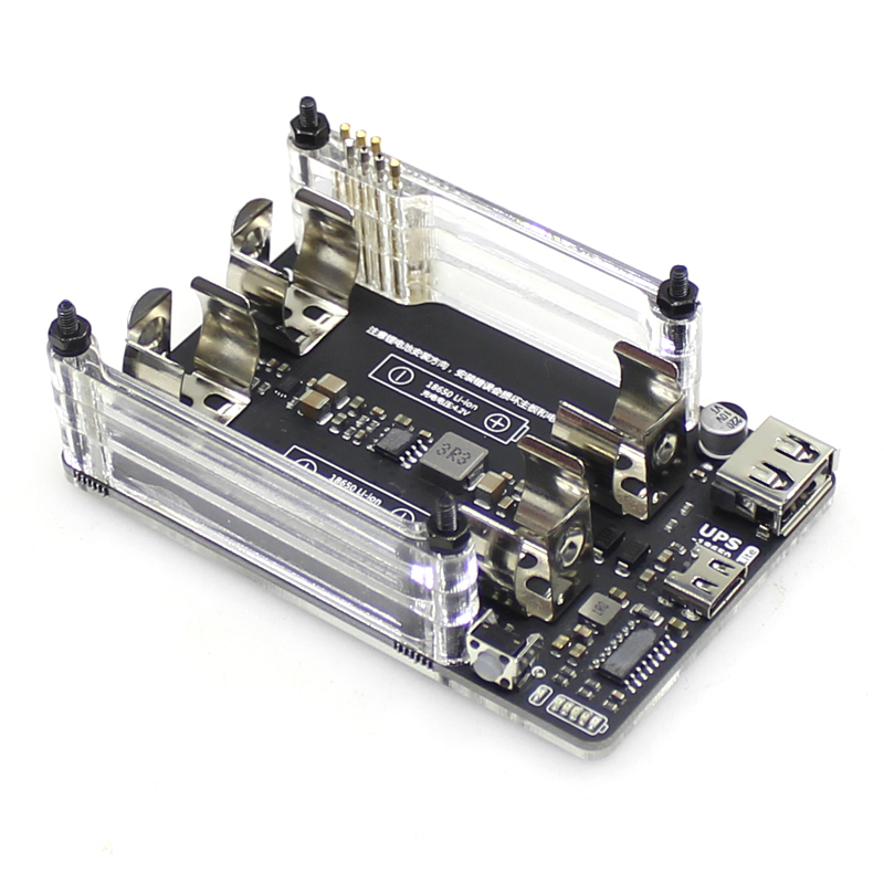 Raspberry Pi 4B 3B+ 3B 5V 3A U - Raspberry Pi Uninterrupted Power Supply Ups 18650 recensione e prezzo