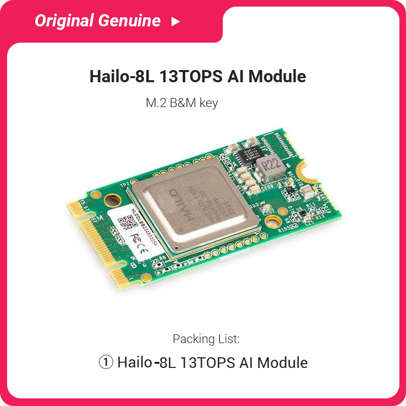 Kit Completo CM5 Tiny con Modu - Raspberry Pi Ai Kit Hailo-8L recensione e prezzo